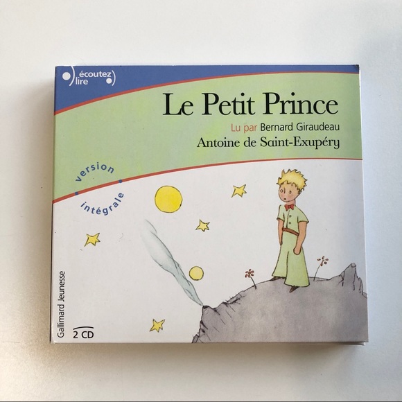 Le Petit Prince CD Livres audio en français The Little Prince Audiobook - Picture 2 of 4